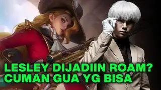 TUTORIAL LESLEY ROAM, PRO PELER MENANGIS MELIHAT INI