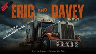 Episode 2: AZ/DZ In-cab Inspection, Schedule 1, Trucking news and more!!#schedule1