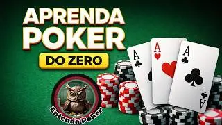 Como Jogar Poker em 2026? Aprenda do Zero ao Essencial em 4min e um SONHO