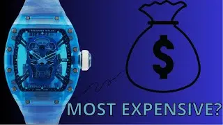 Is this the MOST EXPENSIVE Richard Mille WATCH?