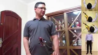 Violino e Viola – Exercícios Fundamentais de Mão Direita P.5 | Postura e Ergonomia