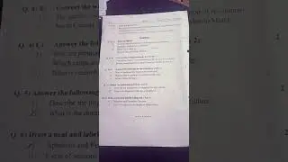 std 7 history civics geography 2 unit test exam paper
