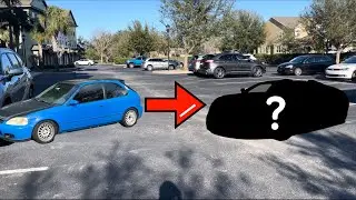 Car trade up challenge, from Civic to Porsche Pt. 1 | First trade!