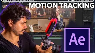 Motion tracking in After Effects 2021