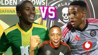ORLANDO PIRATES VS GOLDEN ARROWS LINE UPS & LIVE COMMENTARY WITH NICK
