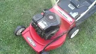 4 Stroke Rover Lawn mower