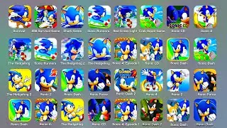 Sonic Dash, Sonic 2, Sonic 1, Sonic 4 Episode 2, Sonic Boom, Sonic Forces, Sonic CD, Sonic Prime&hellip;