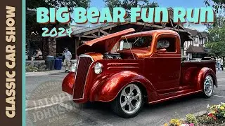 The Big Bear Fun Run - Classic Car Show