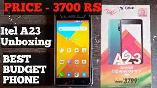 Itel A23 Unboxing || best budget phone Unboxing #alphabetictech
