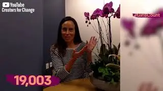 #GirlsCount | Jacqueline Fuller, VP, Google.org - 19,003