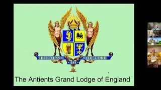 Michael Munro - The History of the Antient Grand Lodge of England