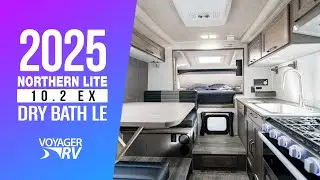 2025 Northern Lite 10.2EX Dry Bath Limited Edition Truck Camper  | RV Video Tour