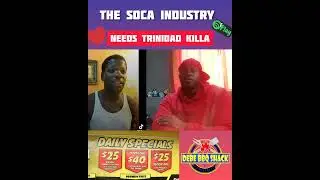 Why The Soca industry Needs Trinidad Killa