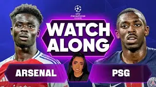 🔴  ARSENAL VS PSG LIVE MATCH | UEFA CHAMPIONS LEAGUE SEMI FINALS 1ST LEG