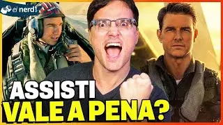 ASSISTI TOP GUN MAVERICK - O QUE EU ACHEI?