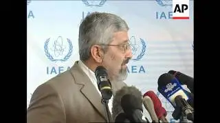 ElBaradei and envoys on nuclear standoff with Iran