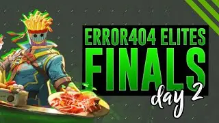 ERROR OP ELITE CUSTOM FINALS | DAY 2 | ERROR OP | #EclipseYT &bull; E4 #EclipseYT