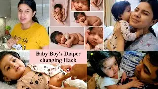 Inlaws aa rahe Neev se milne ♥️ Cook ki secret recipe | Diaper hacks must follow | Vlog