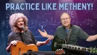 How to Practice Like Pat Metheny &ndash; Open Triads for Major & Minor Sounds