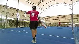 Padel bareng Bina Juicy luicy & Jan Tonewaves #padel #juicyluicy #tonewaves
