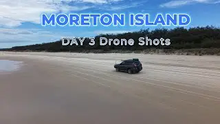 Moreton Island Day 3 Drone footage
