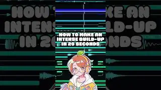 How to make an intense build up in 20 seconds #futurebass #edm #flstudio #fyp  #musicproduction