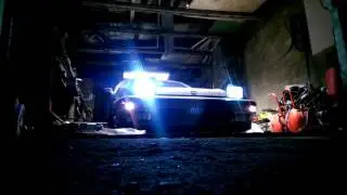 Honda Prelude BA4 Clear Headlights & HID Kit 6000K