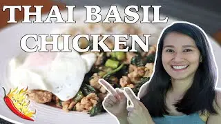 Thai Basil Chicken | Asian Recipe | Chatt Kusinera