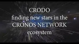 Crodo   finding new stars in the Cronos Network ecosystem