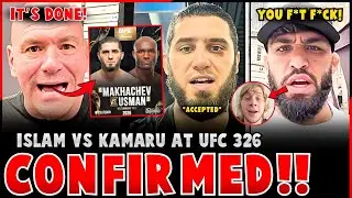 Islam Makhachev vs Kamaru Usman at UFC 326 CONFIRMED!? | Arman FIRES BACK at Paddy, SENDS A WARNING!