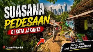 KAMPUNG GOA MONYET - SUASANA PEDESAAN DI JAKARTA