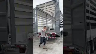 Integrated curtain-side semi-trailer: a new pattern of logistics and transportation