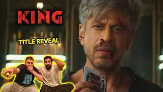 Foreigners React to KING Title Reveal | Shah Rukh Khan&rsquo;s Power-Packed Comeback