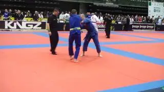 IBJJF Chicago Winter Open Blue Belt