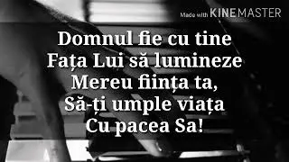 Domnul fie cu tine.