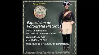 Inauguración de la Exposición de Fotografía Histórica de la Guardia Civil
