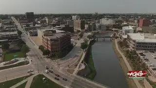 The heart of Sioux Falls