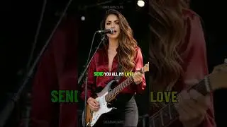 Sealed With A Kiss Brian Hyland Acoustic Cover By Emily Linge #aicover #lyricsvideo