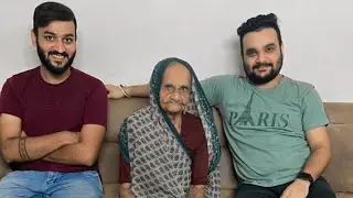 મારે તો વોવ ને દિકારો બને સરખા&hellip;😍🥹 #baa #baanimoj #gujarati #gujjucomedy #surat #trending #dadi