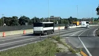1985 Motor Coach Industries 96-A3 on the New England Thruway