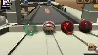 SANTA SLEIGHS STEEPLES ~ 2025 CHRISTMAS CUP SEASON 129 JELLE'S MARBLE LEAGUE GAME #5