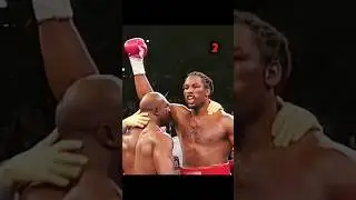 Evander Holyfield vs Lennox Lewis I 1999 #sports #boxing #lennoxlewis #evanderholyfield #knockout