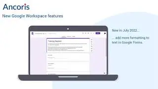 Add more formatting to text in Google Forms