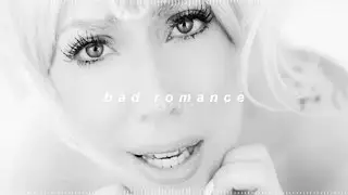 lady gaga - bad romance ( 𝘀𝗹𝗼𝘄𝗲𝗱 + 𝗿𝗲𝘃𝗲𝗿𝗯 )