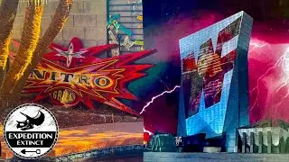 The Failed 90's Las Vegas Themed Wrestling Casino & Excalibur's WCW Nitro Grill | Expedition Extinct