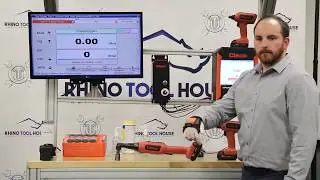 Демонстрация Cleco Cellcore вживую &mdash; Rhino Tool House