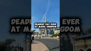 Disney World Was A GHOST TOWN Today