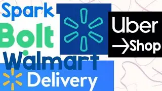 Spark App Glitches-Walmart-UberEats #gigincome #income #money