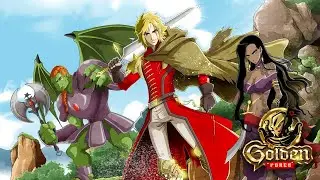 Golden Force (Switch) First 18 Minutes on Nintendo Switch - First Look - Gameplay ITA