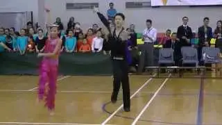 Showcase Jive at National Dancesport Competition 2015